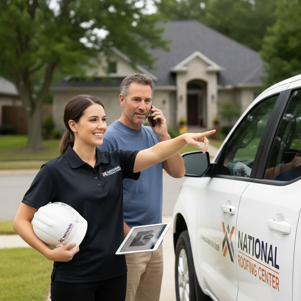 National Roofing Center customer support in Ogema