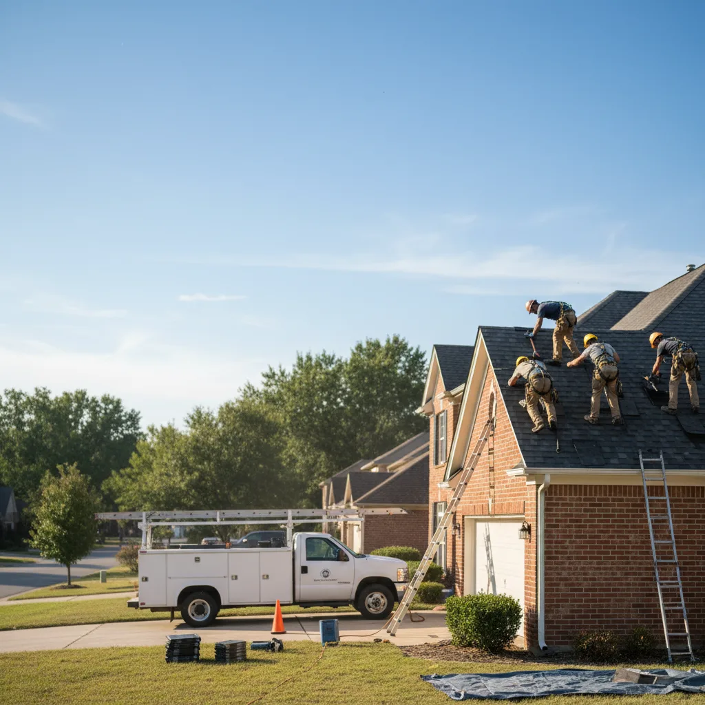 Roof Repair in Ogema